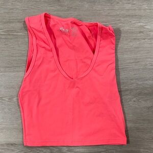 ZYIA Bright Pink/Coral Tank Top